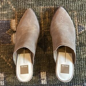 Dolce Vita Shiloh Women's Tan Leather Mules